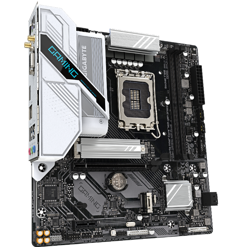 GIGABYTE B760M GAMING PLUS WIFI LGA 1700 Intel B760 M-ATX